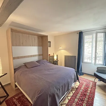 펜션 Charming Triplex House Heart Of Medieval Town *