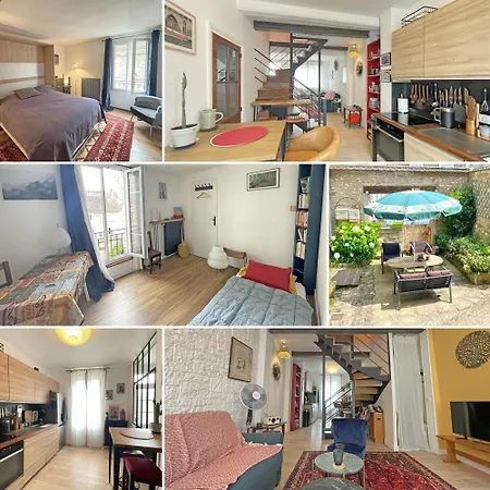 Charming Triplex House Heart Of Medieval Town * 모레쉬르루앙